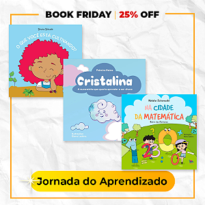 Combo: Jornadas do Aprendizado (3 livros)