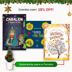 Combo: Sabedoria para a Família  (3 livros)