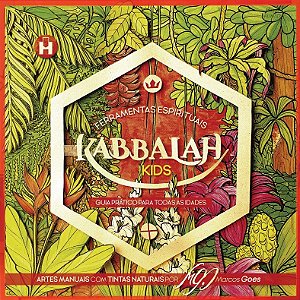 [Pré-venda com desconto] KABBALAH KIDS - Guia prático para todas as idades