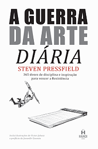 A GUERRA DA ARTE DIÁRIA - Steven Pressfield