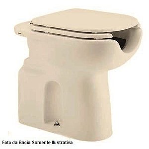 Bacia Convencional P-510 Vogue Plus Conforto sem Abertura Frontal