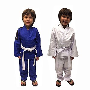 Kimono Judô / Jiu Jitsu Reforçado Infantil Marca Aranha