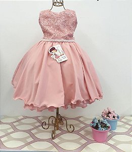 vestido festa infantil 8 anos