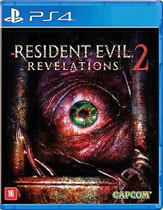 Resident Evil: Revelations 2 - Playstation 4