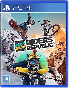 Jogo Riders Republic - PS4