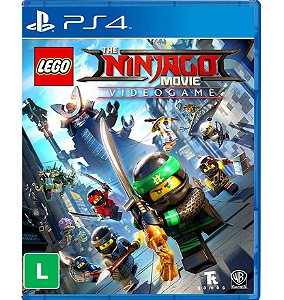 LEGO NinjaGo o Filme - PlayStation 4