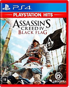 Assasins creed IV Black Flag - Playstation 4