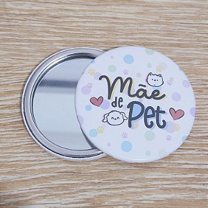 Espelho Botton Dia das Mães