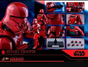 Jet Trooper - Star Wars Episódeo 9 - Hot Toys