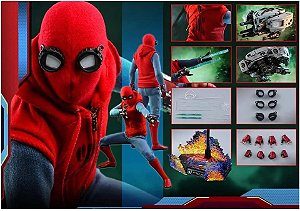 SPIDER MAN - FAR FROM HOME 1/6 HOT TOYS