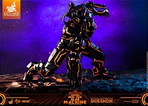 NEON TECH WAR MACHINE  1/6 HOT TOYS