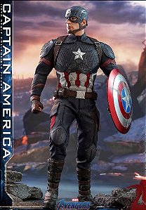 CAPITÃO AMÉRICA - END GAME  1/6 HOT TOYS