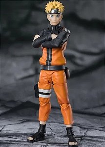 Boneco Oficial - Naruto Shippuden - SH Figuarts - Naruto 3.0