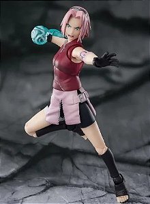 Boneco Oficial - Naruto Shippuden - SH Figuarts - Sakura