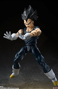 Boneco Oficial - Vegeta - Super Heroes - Dragon Ball - SH Figuarts - Bandai