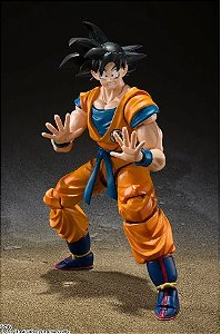 Boneco Oficial - Goku - Super Heroes - Dragon Ball - SH Figuarts - Bandai