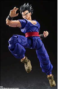 Boneco Oficial - Ultimate Gohan - Super Heroes - Dragon Ball - SH Figuarts - Bandai