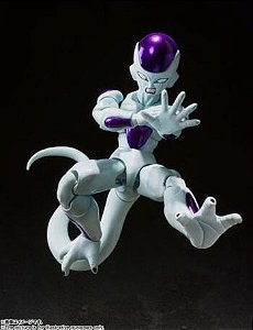 Boneco Oficial - Dragon Ball Z - SH Figuarts - Bandai  - Figura Freeza Fourth Form