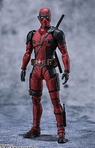Boneco Oficial - Marvel - SH Figuarts - Deadpool - Bandai