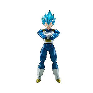 Figura Vegeta Super Saiyan God Super Saiyan Vegeta Unwavering Saiyan Pride - Dragon Ball Super - SH Figuarts - Bandai