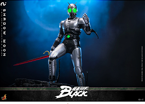 SHADOW MOON - KAMEN RIDER 1/6 HOT TOYS