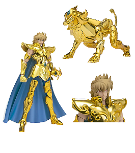Aiolia - Cavaleiro de Ouro de Leão - Cloth Myth EX - Revival - Bandai