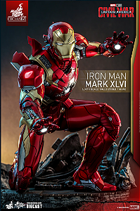 Mark 46 MMS608 - Civil War - Hot Toys