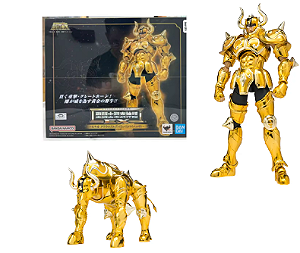 Cavaleiro de Ouro - Aldebaran - Touro - Cloty Myth - Bandai