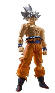 Boneco Oficial - Dragon Ball Z - SH Figuarts - Goku Ultra Instinct