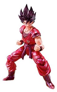 Boneco Oficial - Dragon Ball Z - SH Figuarts - Goku Kaioken