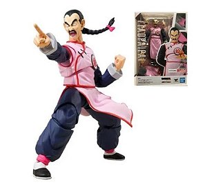 Boneco Oficial - Dragon Ball Z - SH Figuarts - Tao Pai Pai