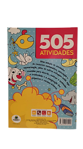 Livro de Atividades para Crianças - 505 Atividades de Raciocínio, Memorização e Criatividade
