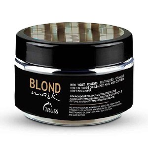Blond Mask Com Pigmentos Violeta 180g - Truss