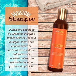 Grandha Mix Oil Moisture Shampoo Coconut & Argan 300ml