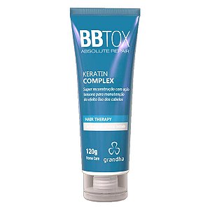BBtox Polisher Shampoo 120ml Pós Progressiva - Grandha