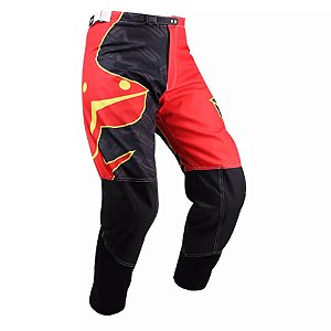 Calça Motocross Start IMS Vermelho