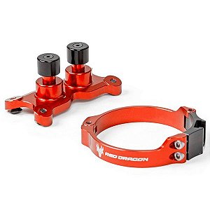 DISPOSITIVO DE LARGADA DUPLO ESTAGIO KTM 61MM LARANJA RD