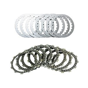 KIT DISCOS DE EMBREAGEM YAMAHA R1 2006 A 2008 RD