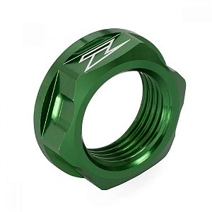 PORCA DO EIXO DA RODA DIANTEIRA KAWASAKI KX125/250 04-08 KXF250 04-20 KXF450 06-20 KLX450 08-19 ZETA