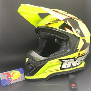 CAPACETE IMS ARMY FLUOR