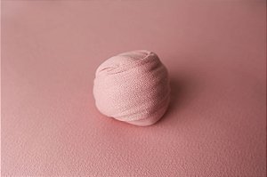 Kit Manta + Wrap Cream - Rosa Flor