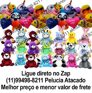 Animais diversos Mix54