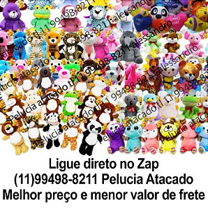 Animais diversos Mix60