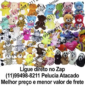 Animais diversos Mix100