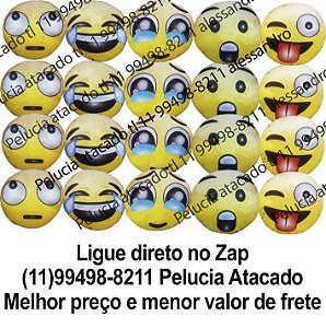 Almofada Whatsapp De pelúcia sortidos para grua com 80 unidades Mix136