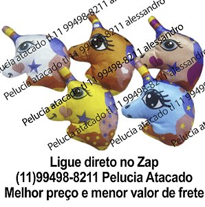 Almofada Unicornio De pelúcia sortidos para grua com 80 unidades Mix140