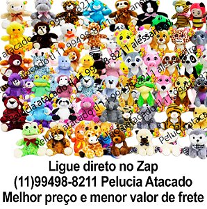 animais diversos mix Q