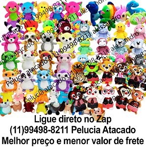 Animais diversos mix V
