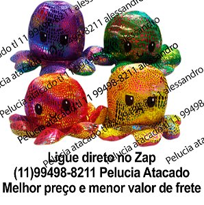 Animais Diversos Polvo Mix150