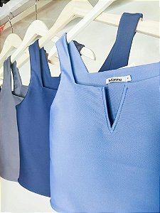 Cropped Tecido Power Vision Morina 37254